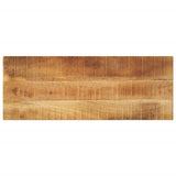 Vidaxl tafelblad rechthoekig 80x20x2,5 cm massief ruw mangohout