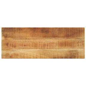 Vidaxl tafelblad rechthoekig 80x20x2,5 cm massief ruw mangohout