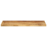 Vidaxl tafelblad rechthoekig 80x20x2,5 cm massief ruw mangohout