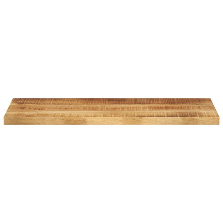 Vidaxl tafelblad rechthoekig 80x20x2,5 cm massief ruw mangohout