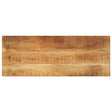 Vidaxl tafelblad rechthoekig 90x20x2,5 cm massief ruw mangohout