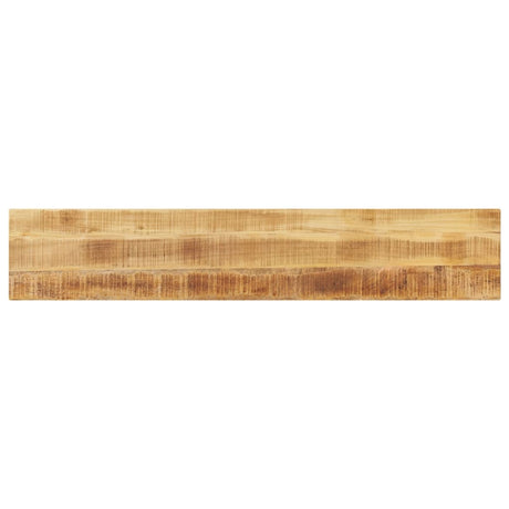 Vidaxl tafelblad rechthoekig 180x20x2,5 cm massief ruw mangohout