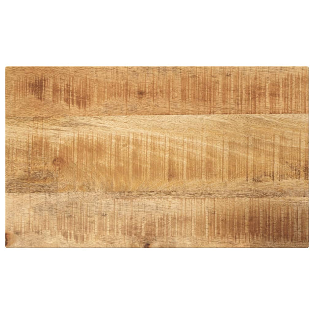 Vidaxl tafelblad rechthoekig 60x30x2,5 cm massief ruw mangohout