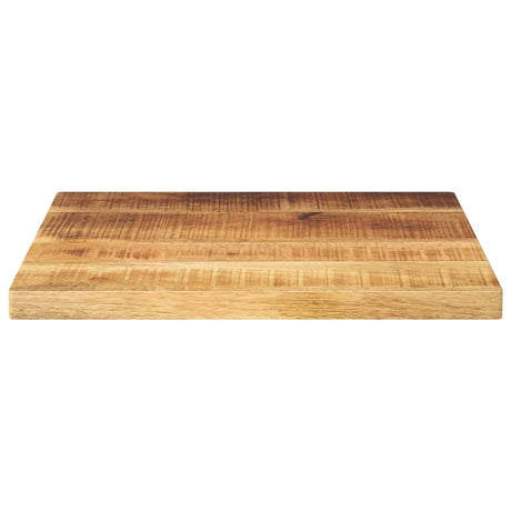 Vidaxl tafelblad vierkant 40x40x2,5 cm massief ruw mangohout