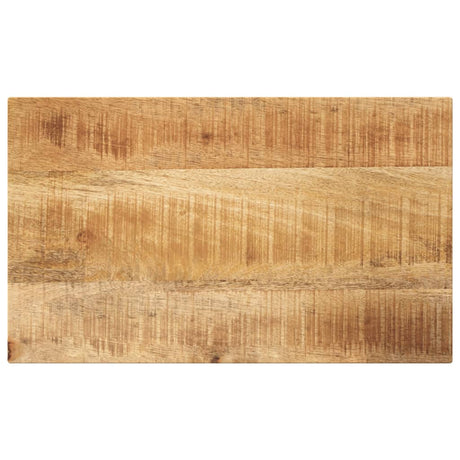 Vidaxl tafelblad rechthoekig 50x40x2,5 cm massief ruw mangohout