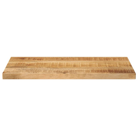 Vidaxl tafelblad rechthoekig 50x40x2,5 cm massief ruw mangohout