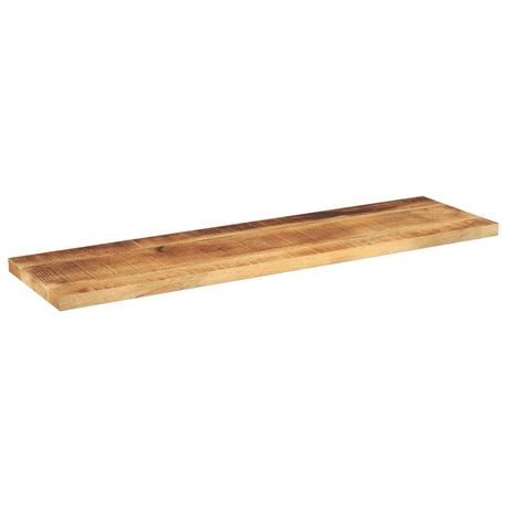 Vidaxl tafelblad rechthoekig 100x40x2,5 cm massief ruw mangohout