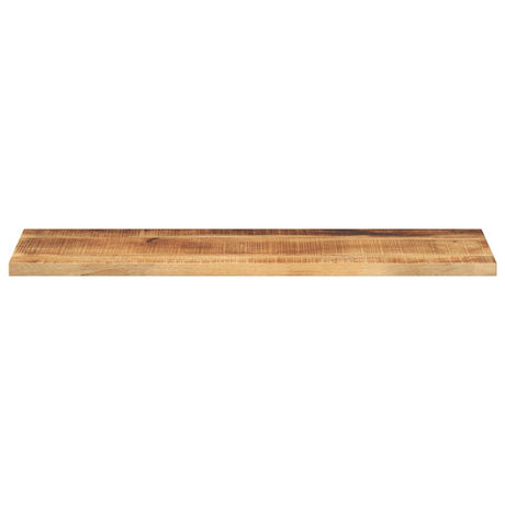 Vidaxl tafelblad rechthoekig 120x40x2,5 cm massief ruw mangohout