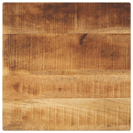Vidaxl tafelblad vierkant 60x60x2,5 cm massief ruw mangohout