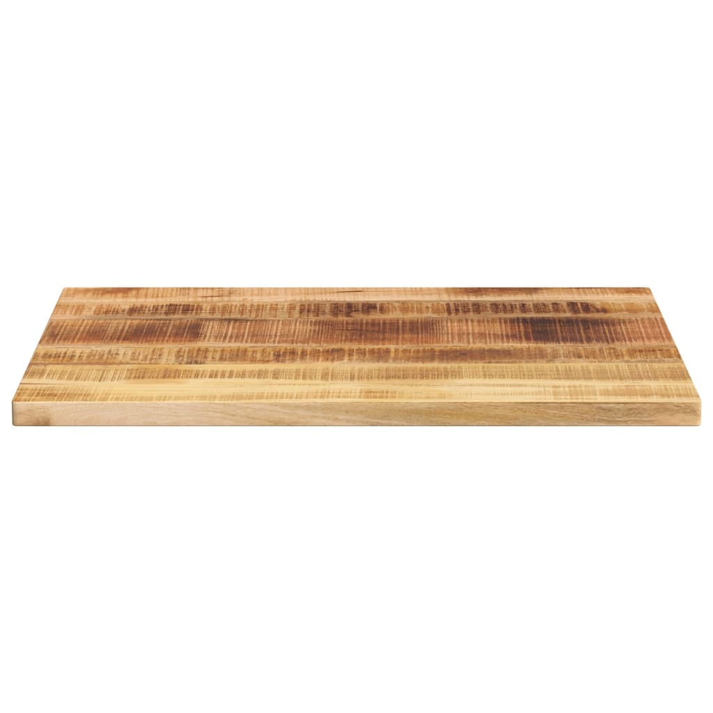 Vidaxl tafelblad rechthoekig 90x60x2,5 cm massief ruw mangohout