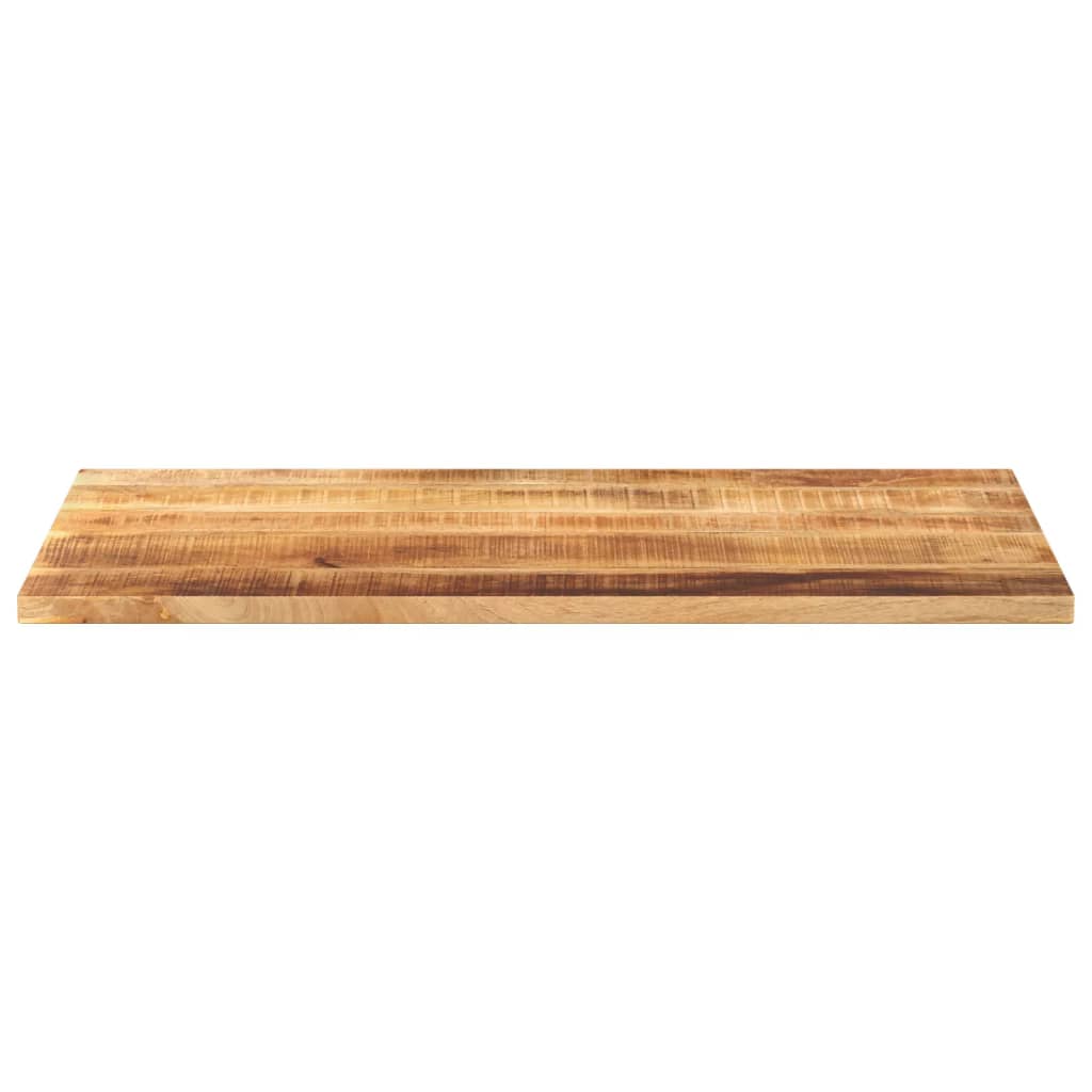 Vidaxl tafelblad rechthoekig 110x60x2,5 cm massief ruw mangohout