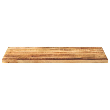 Vidaxl tafelblad rechthoekig 110x60x2,5 cm massief ruw mangohout