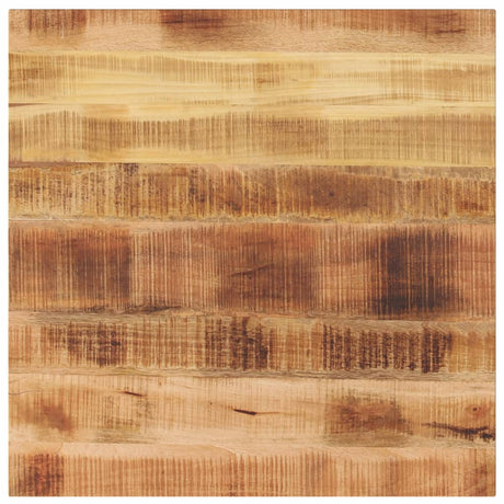 Vidaxl tafelblad vierkant 80x80x2,5 cm massief ruw mangohout
