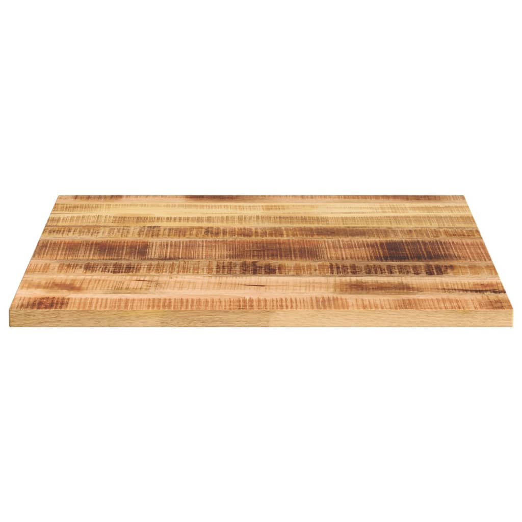 Vidaxl tafelblad vierkant 80x80x2,5 cm massief ruw mangohout