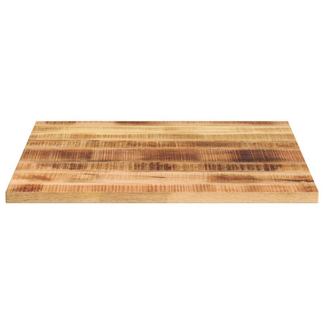 Vidaxl tafelblad vierkant 80x80x2,5 cm massief ruw mangohout