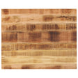 Vidaxl tafelblad rechthoekig 90x80x2,5 cm massief ruw mangohout