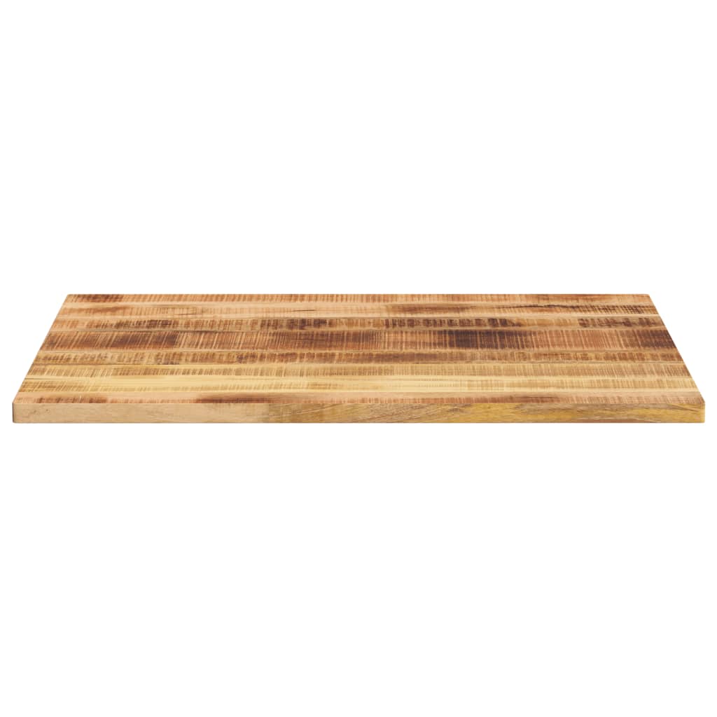 Vidaxl tafelblad rechthoekig 90x80x2,5 cm massief ruw mangohout