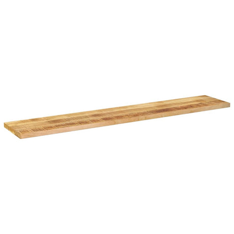 Vidaxl tafelblad rechthoekig 160x40x3,8 cm massief ruw mangohout