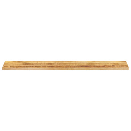 Vidaxl tafelblad rechthoekig 160x40x3,8 cm massief ruw mangohout