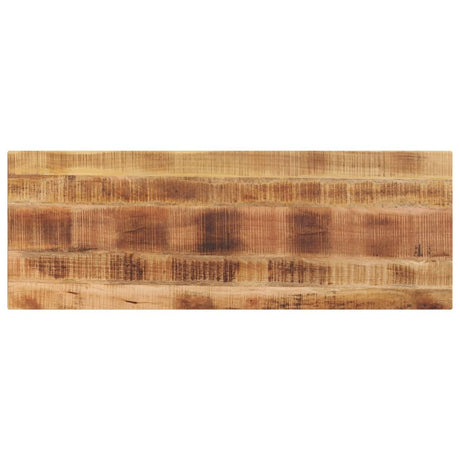 Vidaxl tafelblad rechthoekig 140x50x3,8 cm massief ruw mangohout