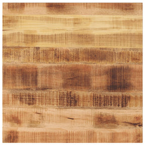 Vidaxl tafelblad vierkant 80x80x3,8 cm massief ruw mangohout