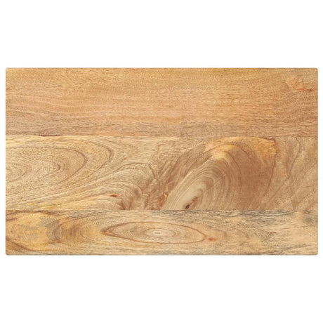 Vidaxl tafelblad rechthoekig 40x20x2,5 cm massief mangohout