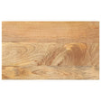 Vidaxl tafelblad rechthoekig 50x20x2,5 cm massief mangohout