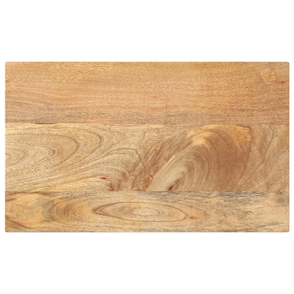 Vidaxl tafelblad rechthoekig 50x20x2,5 cm massief mangohout