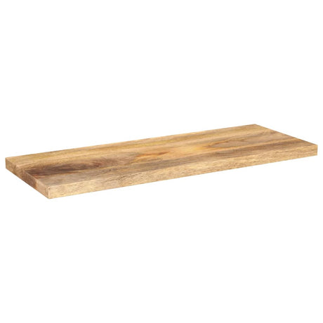 Vidaxl tafelblad rechthoekig 80x20x2,5 cm massief mangohout
