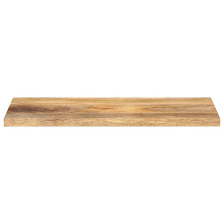 Vidaxl tafelblad rechthoekig 90x20x2,5 cm massief mangohout