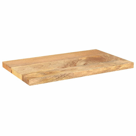 Vidaxl tafelblad rechthoekig 40x30x2,5 cm massief mangohout