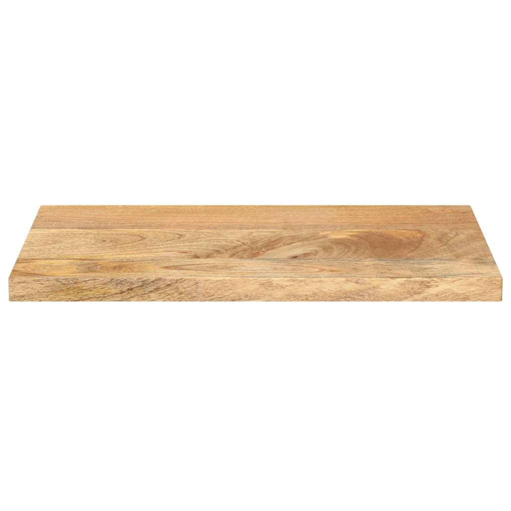 Vidaxl tafelblad rechthoekig 60x30x2,5 cm massief mangohout