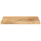 Vidaxl tafelblad rechthoekig 60x30x2,5 cm massief mangohout