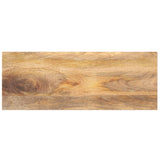Vidaxl tafelblad rechthoekig 80x30x2,5 cm massief mangohout