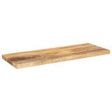 Vidaxl tafelblad rechthoekig 80x30x2,5 cm massief mangohout