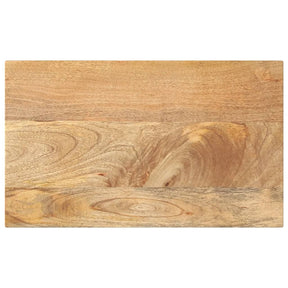 Vidaxl tafelblad rechthoekig 50x40x2,5 cm massief mangohout