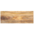 Vidaxl tafelblad rechthoekig 70x40x2,5 cm massief mangohout