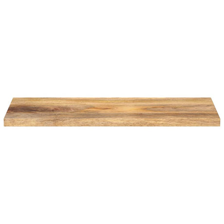 Vidaxl tafelblad rechthoekig 80x40x2,5 cm massief mangohout