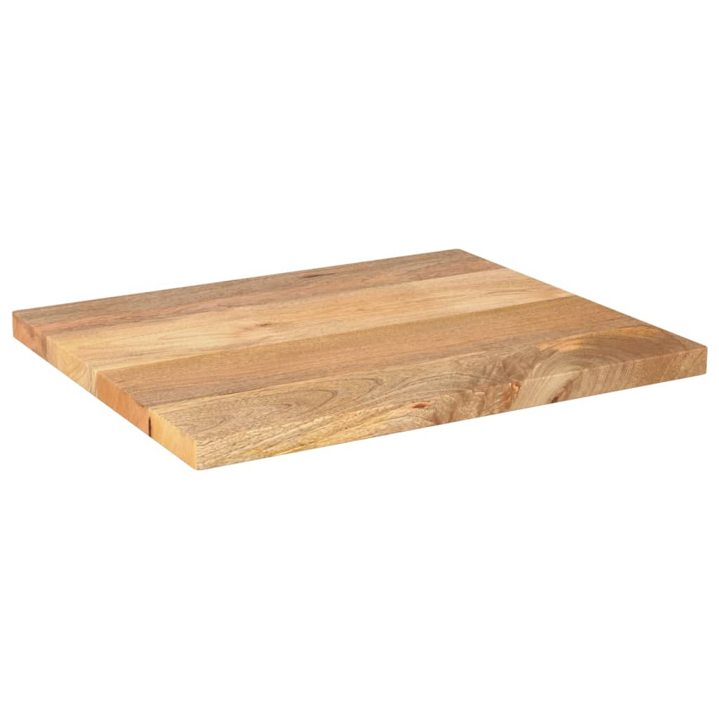Vidaxl tafelblad rechthoekig 60x50x2,5 cm massief mangohout