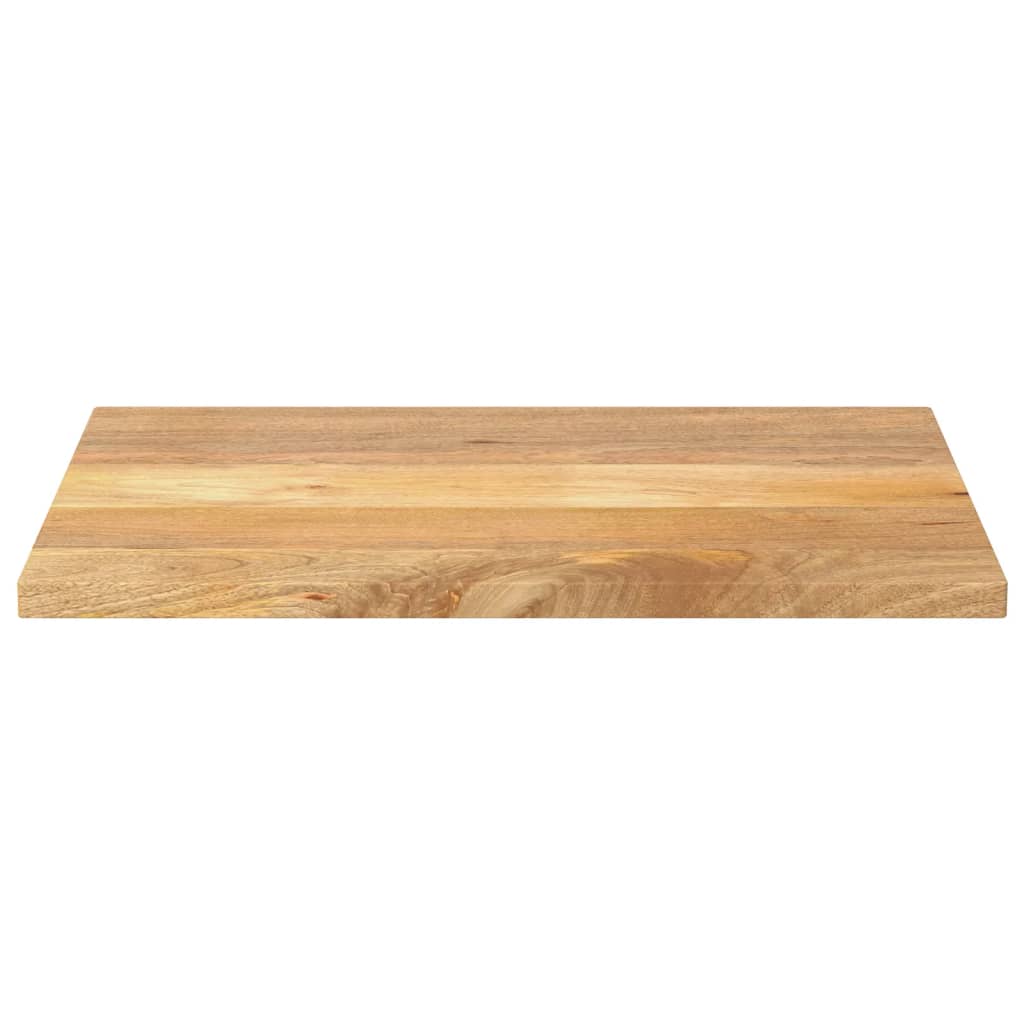 Vidaxl tafelblad rechthoekig 70x60x2,5 cm massief mangohout