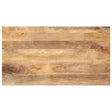 Vidaxl tafelblad rechthoekig 100x60x2,5 cm massief mangohout