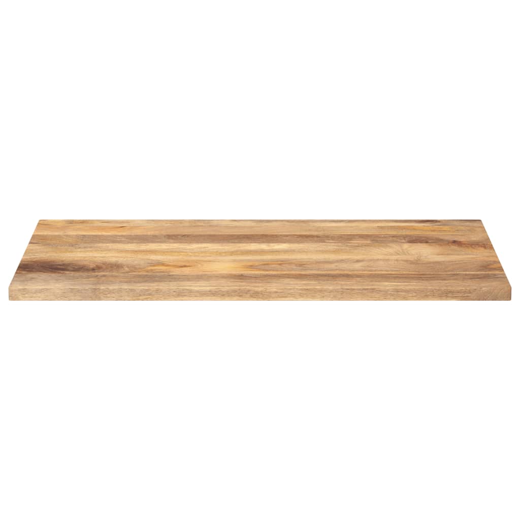 Vidaxl tafelblad rechthoekig 100x70x2,5 cm massief mangohout