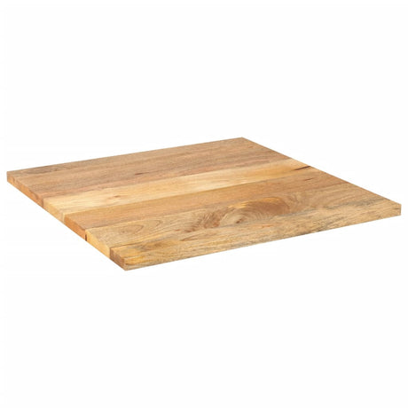 Vidaxl tafelblad vierkant 80x80x2,5 cm massief mangohout