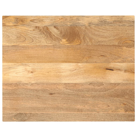 Vidaxl tafelblad rechthoekig 90x80x2,5 cm massief mangohout