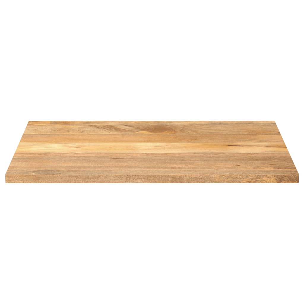 Vidaxl tafelblad rechthoekig 100x80x2,5 cm massief mangohout