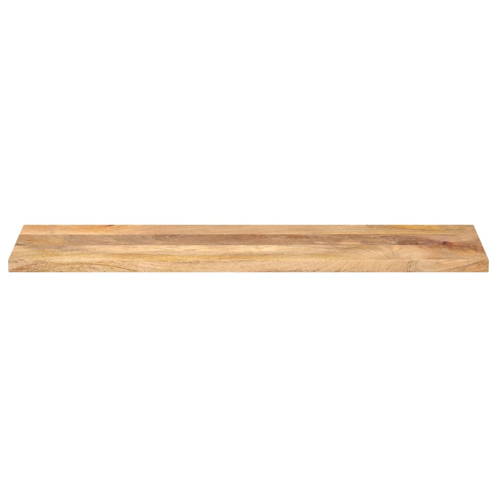 Vidaxl tafelblad rechthoekig 100x20x3,8 cm massief mangohout