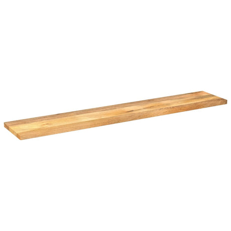 Vidaxl tafelblad rechthoekig 180x20x3,8 cm massief mangohout