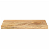Vidaxl tafelblad rechthoekig 40x30x3,8 cm massief mangohout