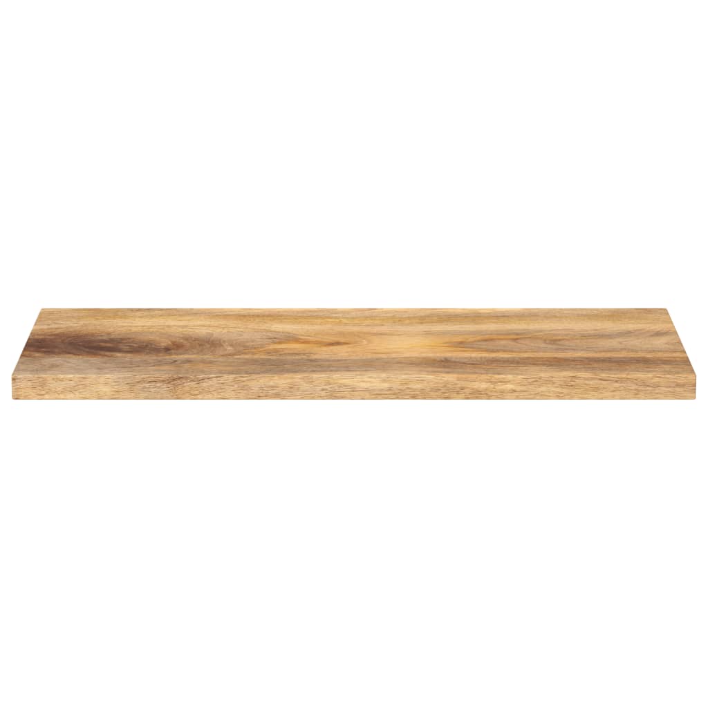 Vidaxl tafelblad rechthoekig 90x30x3,8 cm massief mangohout