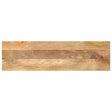 Vidaxl tafelblad rechthoekig 100x30x3,8 cm massief mangohout